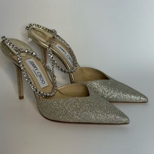 Jimmy Choo Saeda 100 Heels